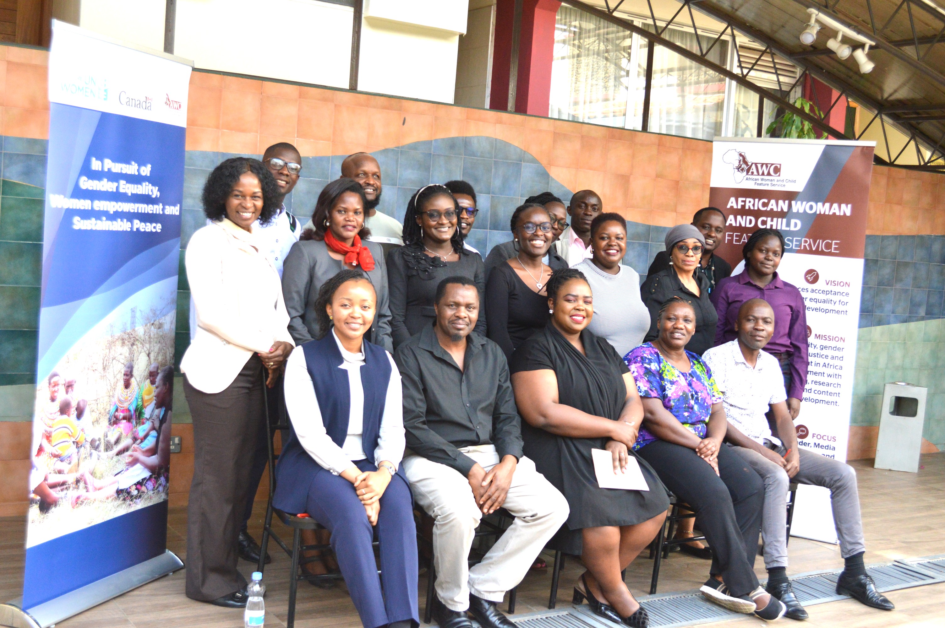 Training of Communication Focal Persons of Women Political Leaders