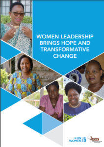   Women Leadership brings hope and transformative change